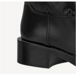 Louis Vuitton ダウンタウン ハーフ ブーツ ロゴ 1A95GS