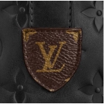 Louis Vuitton ダウンタウン ハーフ ブーツ ロゴ 1A95GS