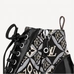 Louis Vuitton　ルイ ヴィトン　ブーティ　アンクルブーツ 1A8UOE