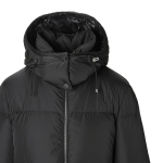 モンクレール MONCLER ダウンコート ブラック brouffier 1c00012 53a5e 999