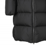 モンクレール MONCLER ダウンコート ブラック brouffier 1c00012 53a5e 999
