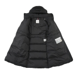 モンクレール MONCLER ダウンコート ブラック brouffier 1c00012 53a5e 999