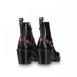 Louis Vuitton  LIMITLESS アンクルブーツ モノグラム 6.5cm 1A4WKE