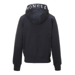 モンクレール MONCLER ジップアップパーカ ブラック レディース 8g00036 809b3 778
