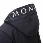 モンクレール MONCLER ジップアップパーカ ブラック レディース 8g00036 809b3 778
