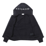 モンクレール MONCLER ジップアップパーカ ブラック レディース 8g00036 809b3 778