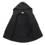 モンクレール MONCLER ジップアップ フーデッドパーカ ブラック 8g00032 809kx 999