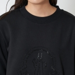 モンクレール MONCLER スウェットシャツ レディース 8g00022 809lc 999