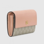 GUCCI グッチ 二つ折り長財布 ダブルG コンチネンタル 456116 1AALQ 5945