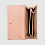 GUCCI グッチ 二つ折り長財布 ダブルG コンチネンタル 456116 1AALQ 5945
