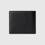 グッチ ホースビット付 二つ折り財布 ブラック 700462 DJ20G 1000