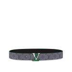 ルイヴィトン ベルト・LV ライン 40MM リバーシブル モノグラム M0721U