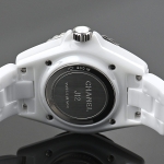 シャネル J12 33MM ホワイト レディース H5703
