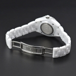 シャネル  ホワイト J12 33MM レディース H5698