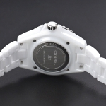 シャネル  ホワイト J12 33MM レディース H5698