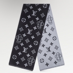 ルイヴィトンマフラー モノグラム ヴィヴィエンヌ M77973