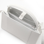 バレンシアガトートバッグ 2WAY ホワイト レディース HOURGLASS EAST-WEST TOTE 619669-1izhy-9000