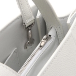 バレンシアガトートバッグ 2WAY ホワイト レディース HOURGLASS EAST-WEST TOTE 619669-1izhy-9000
