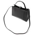 バレンシアガ トートバッグ 2WAY ブラック レディース HOURGLASS EAST-WEST TOTE 619669-1izhy-1000