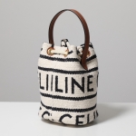 セリーヌ ハンドバッグ Teen Drawstring ティーン レディース 巾着  196532EFY.01WB