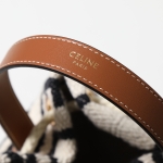 セリーヌ ハンドバッグ Teen Drawstring ティーン レディース 巾着  196532EFY.01WB