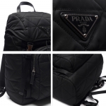 PRADA プラダ Re-Nylonトップステッチバックパック 2VZ135 V OIL 2DGW F0002