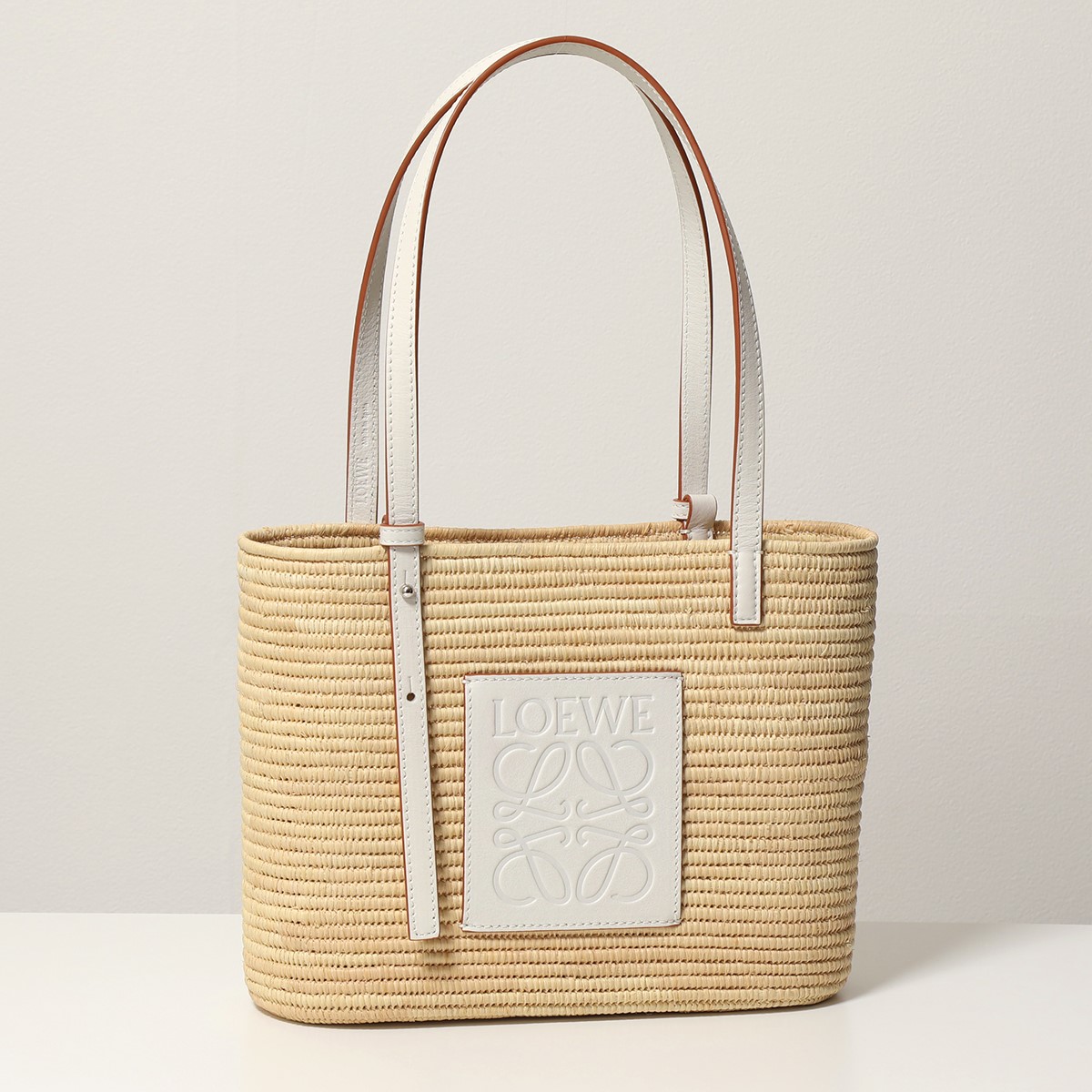 ロエベ激安 SMALL SQUARE BASKET BAG トートバッグ スクエア バスケットバッグ レディース A223099X08 2163