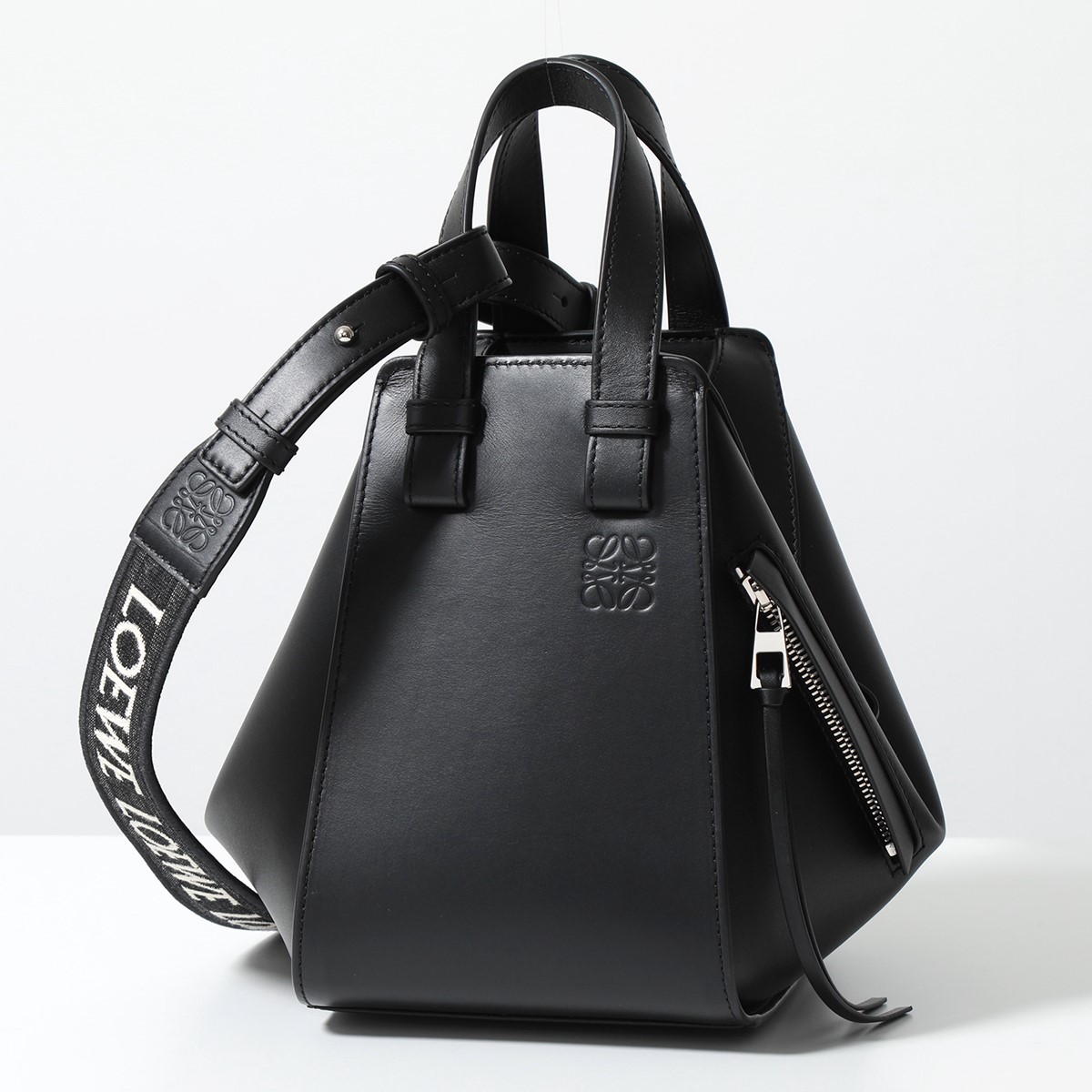 ロエベ ハンドバッグ HAMMOCK COMPACT ハンモック コンパクト ショルダーバッグ レディース A538H13X14 1100