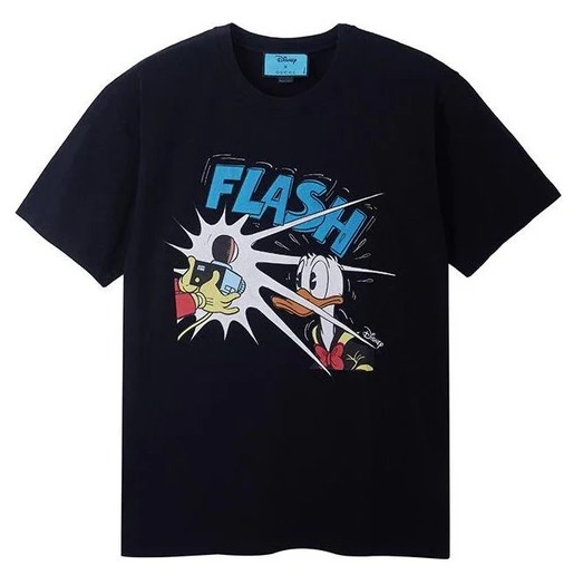 グッチ激安 GUCCI x Disney ドナルドダック プリント メンズ Tシャツ 548334 XJDAE 1230