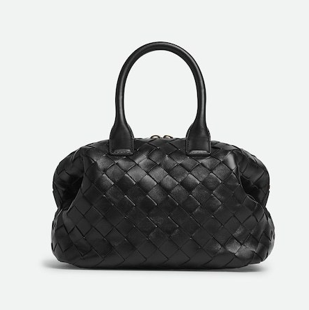 ボッテガヴェネタ ショルダーバッグ イントレチャート ブラック 764535VCPP11019