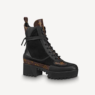 LOUIS VUITTON ローリエート デザート ブーツ 1A4XXT