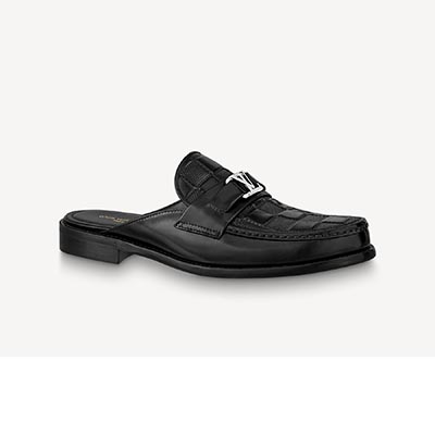 LouisVuitton メジャー オープンバック ローファー 1A9KCG