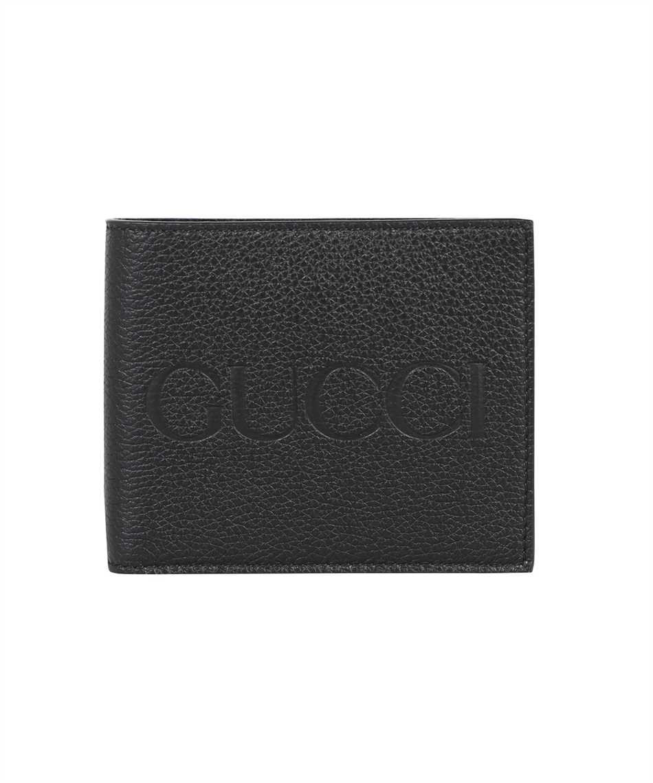 グッチ財布 ロゴエンボス 二つ折り財布/小銭入れ付き 658681 0E8IG 1000