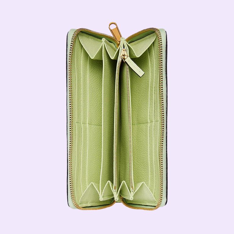 グッチ財布 GUCCI ロゴ ジップアラウンドウォレット 658691 0E8IG 3801