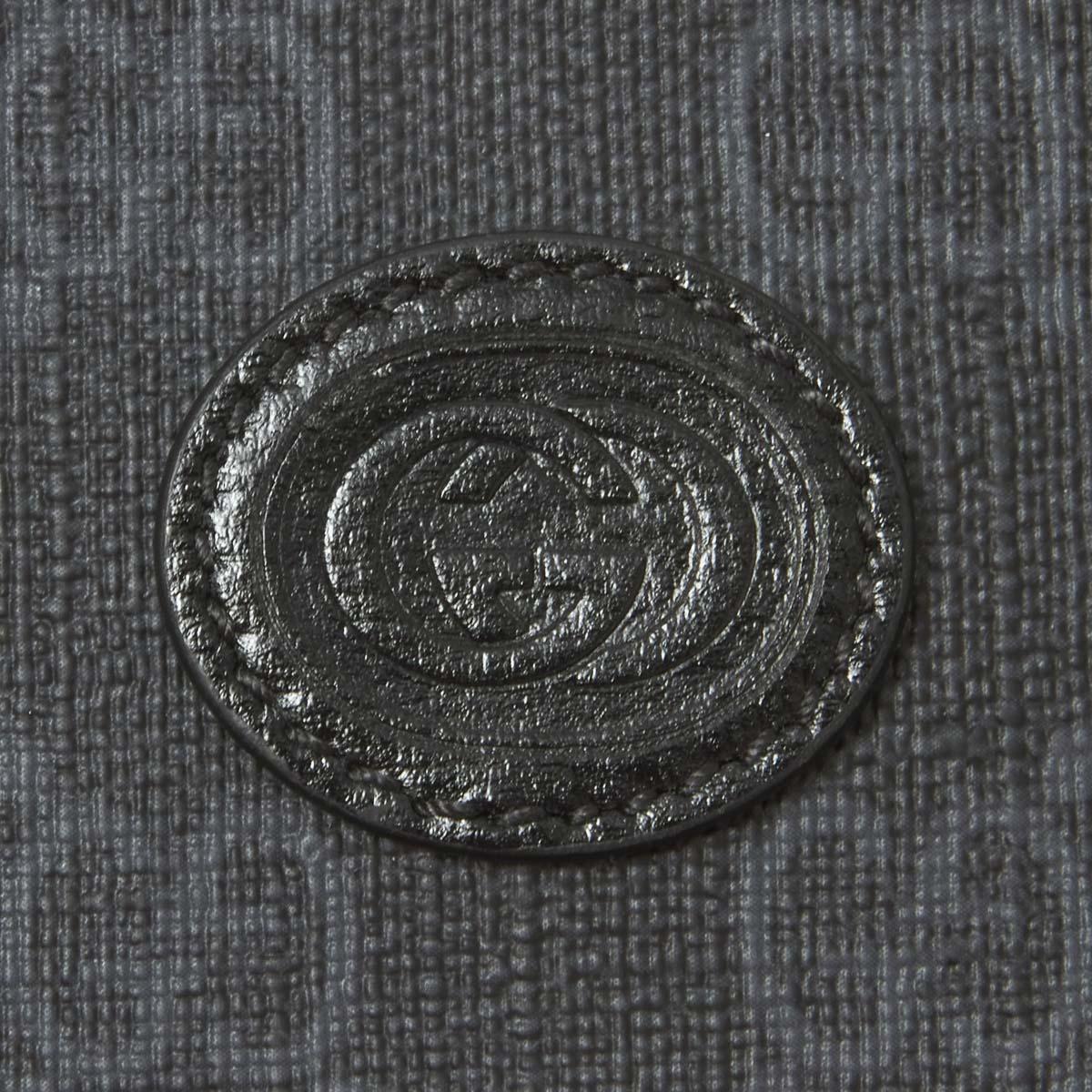 グッチ財布 GUCCI マネークリップ ブラック メンズ 700686 92tcf 1000