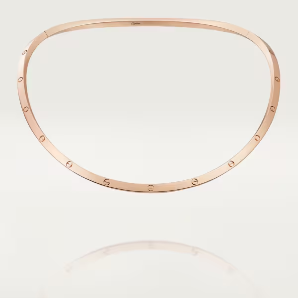 カルティエ Love ネックレス ピンクゴールド B7224758