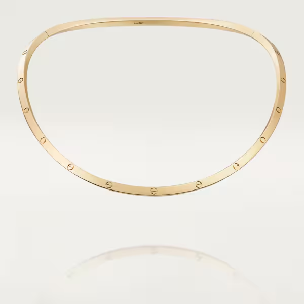 カルティエ Love ネックレス イエローゴールド B7224761