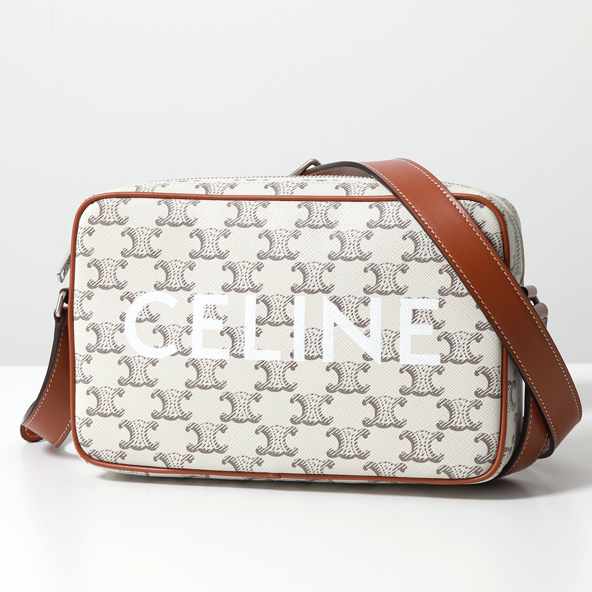 セリーヌショルダーバッグ Horizontal Messenger 194502BZK.04LE