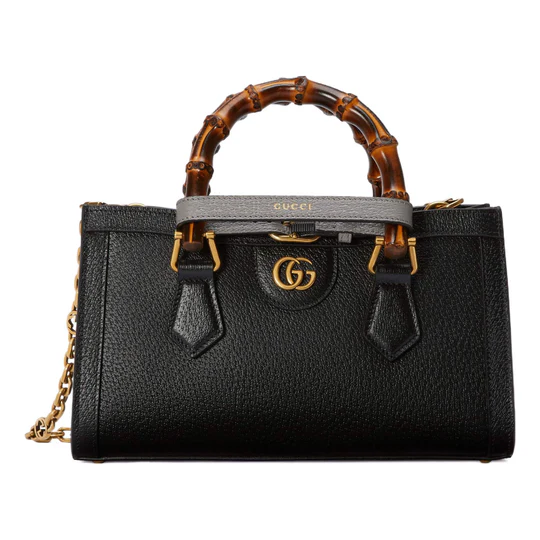グッチ GUCCI ダイアナ スモール レザー バンブー 2WAY ショルダーバッグ ハンドバッグ 735153 DJ24T 1092