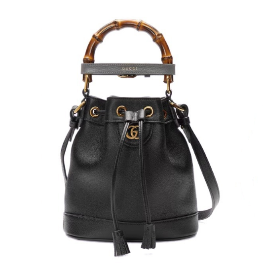 グッチ ダイアナ ミニ バケットバッグ ダブルG 724667 UAAAY 1092