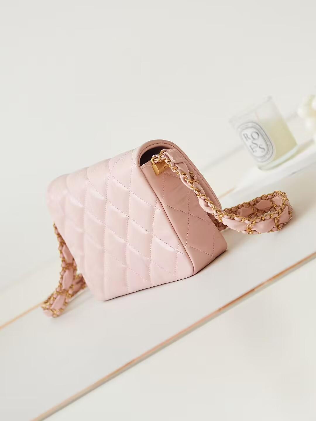 シャネル CHANEL スモール ショルダーバッグ レディース ピンク AS4423