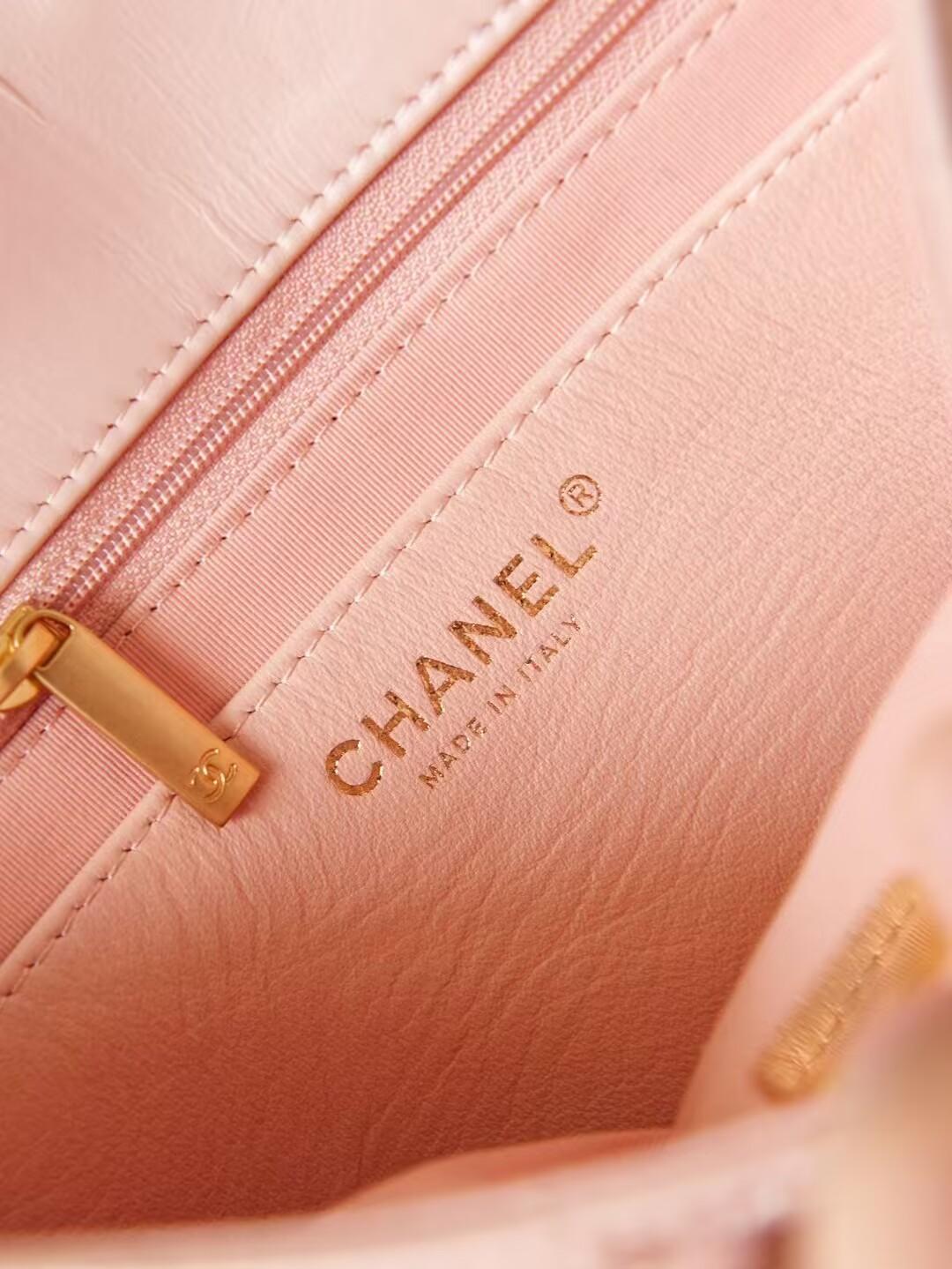 シャネル CHANEL スモール ショルダーバッグ レディース ピンク AS4423