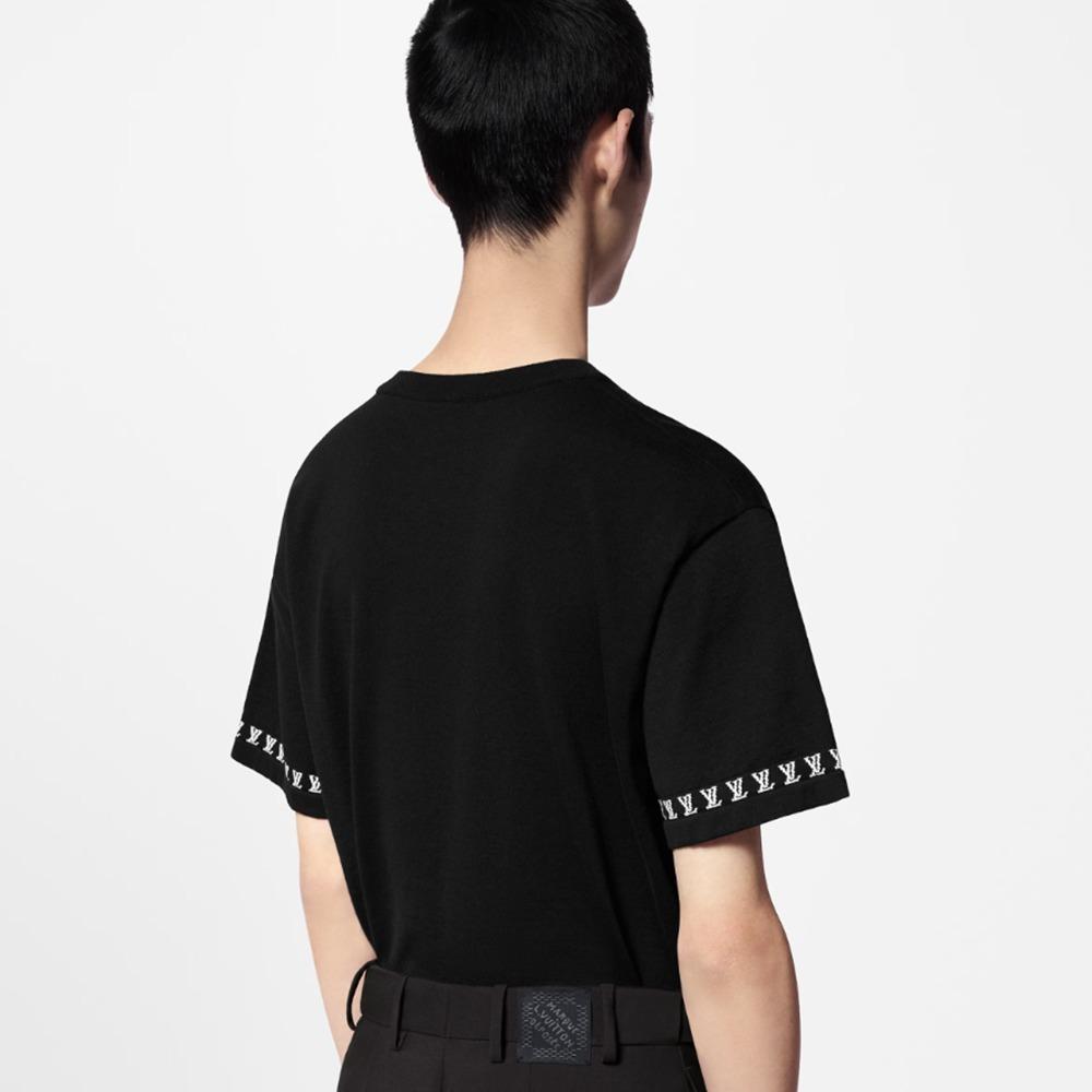 Louis Vuitton ショートスリーブコットンクルーネック 1AFQSH/1AFQS9/1AFXJN
