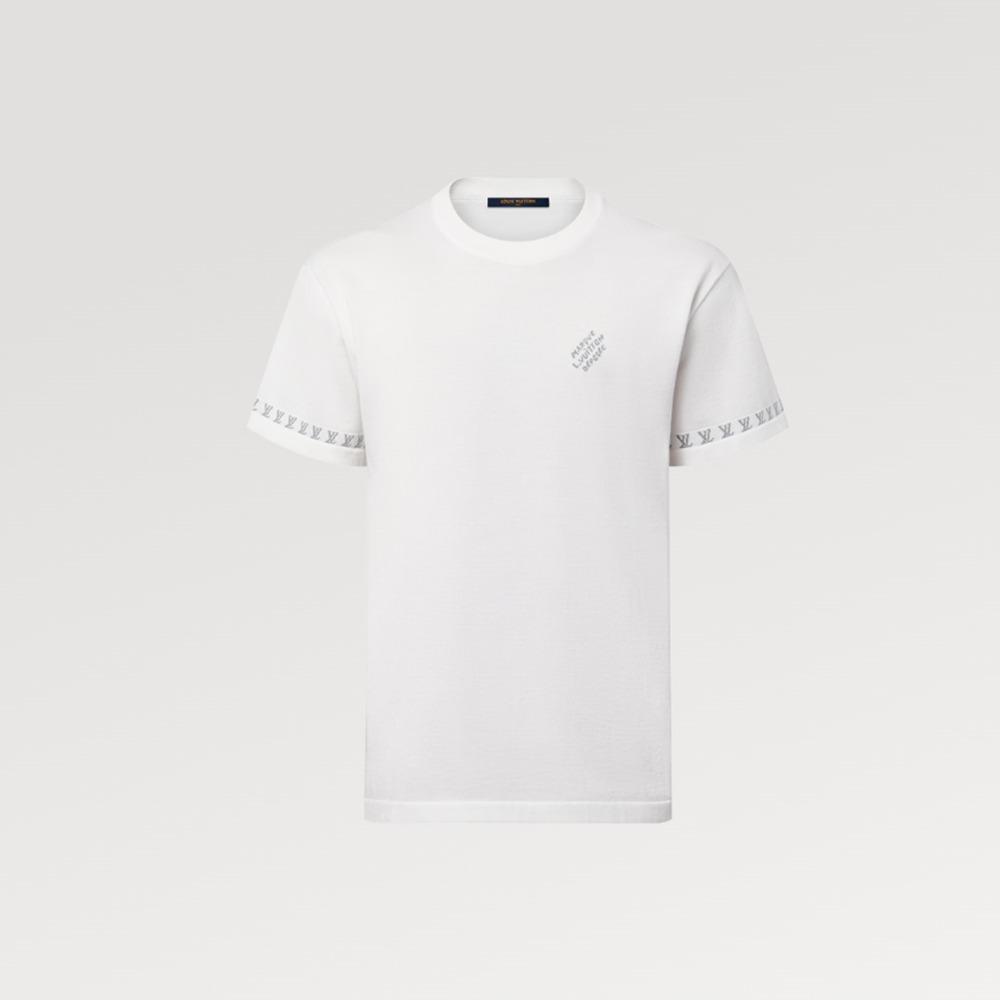 Louis Vuitton ショートスリーブコットンクルーネック 1AFQSH/1AFQS9/1AFXJN