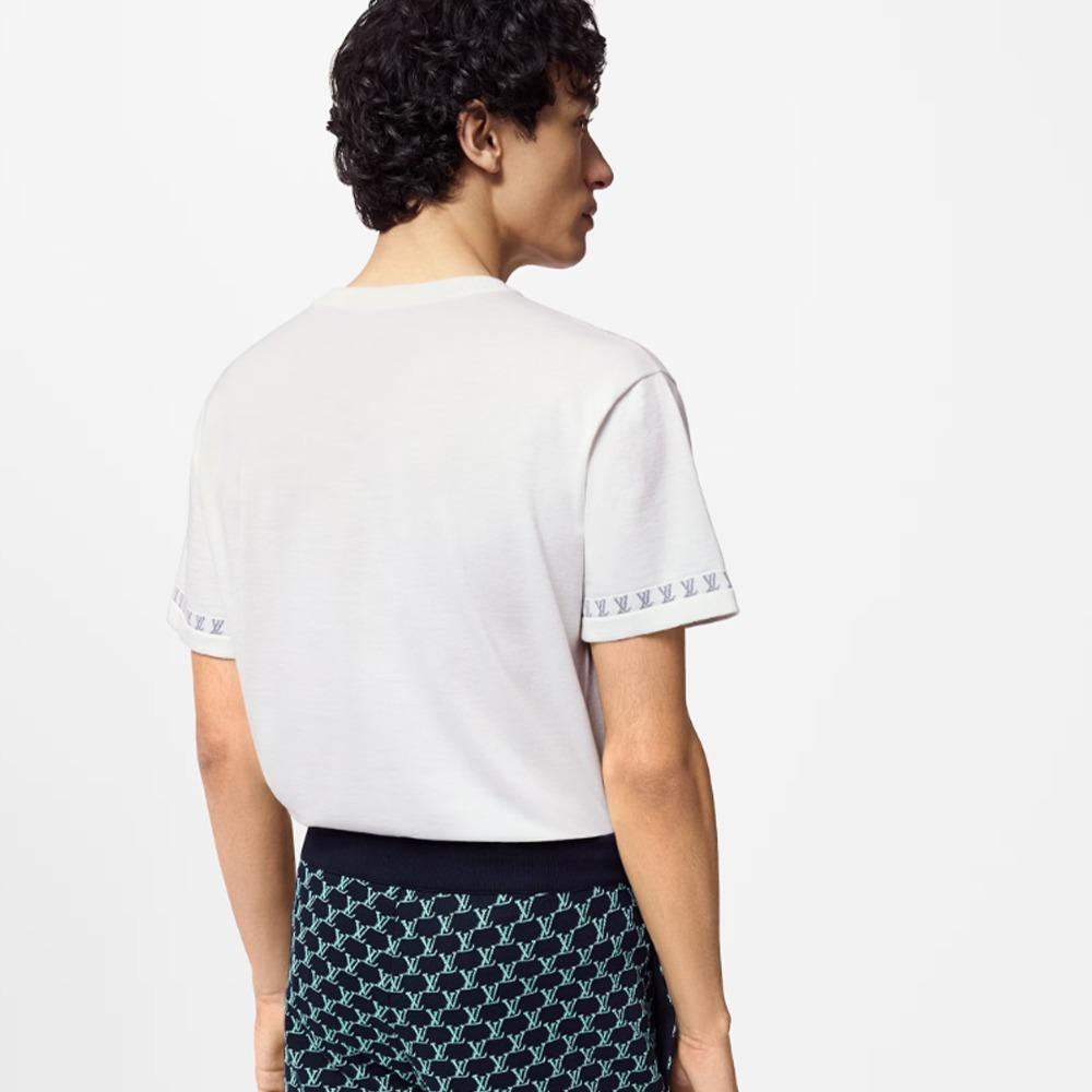 Louis Vuitton ショートスリーブコットンクルーネック 1AFQSH/1AFQS9/1AFXJN