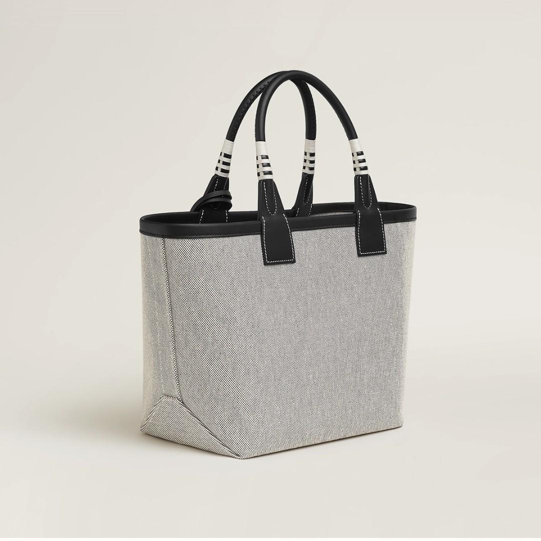 エルメス トートバッグ スティープル 25  Steeple ブラック H083618