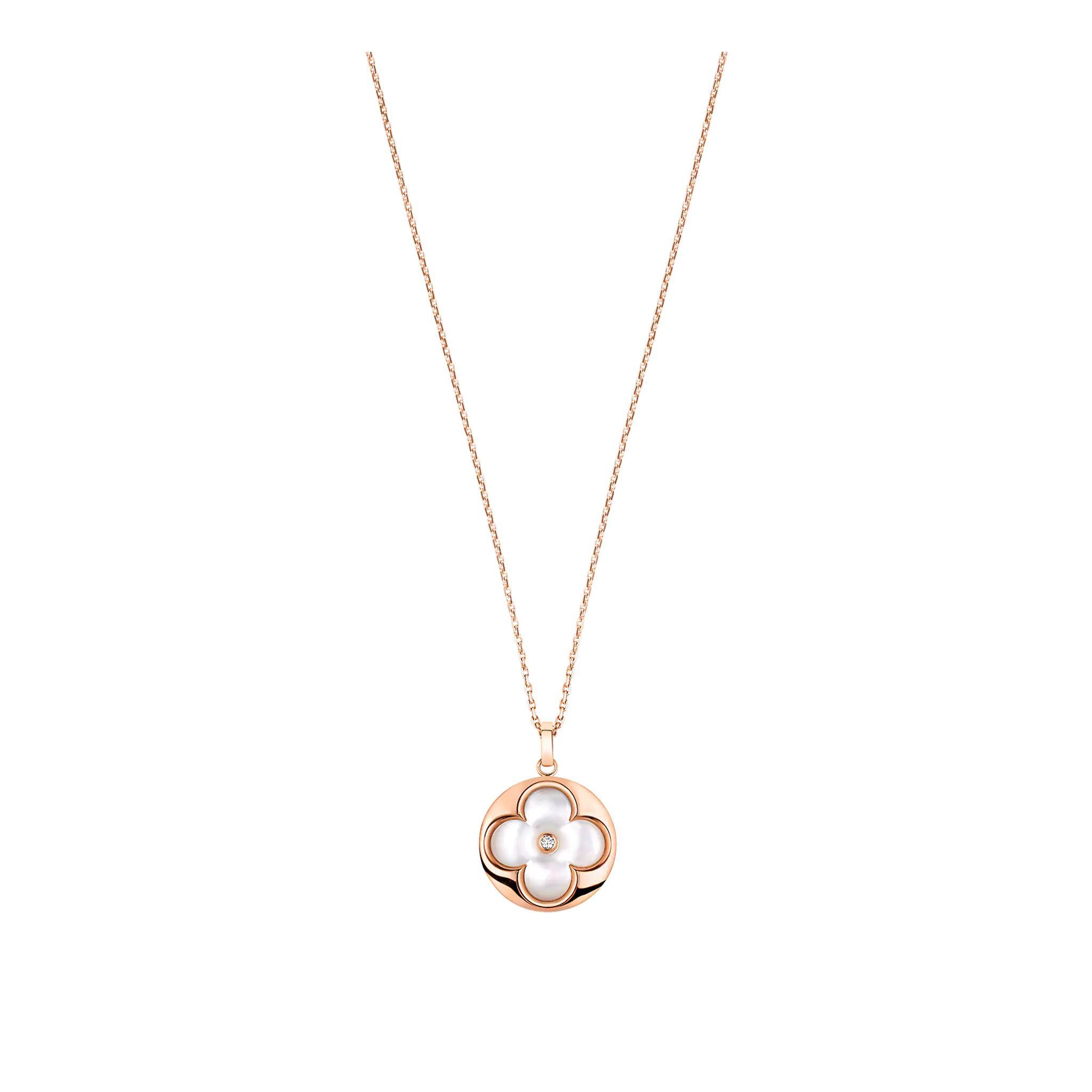 LOUIS VUITTON メダリオン ブロッサムXLピンクゴールド Q93656