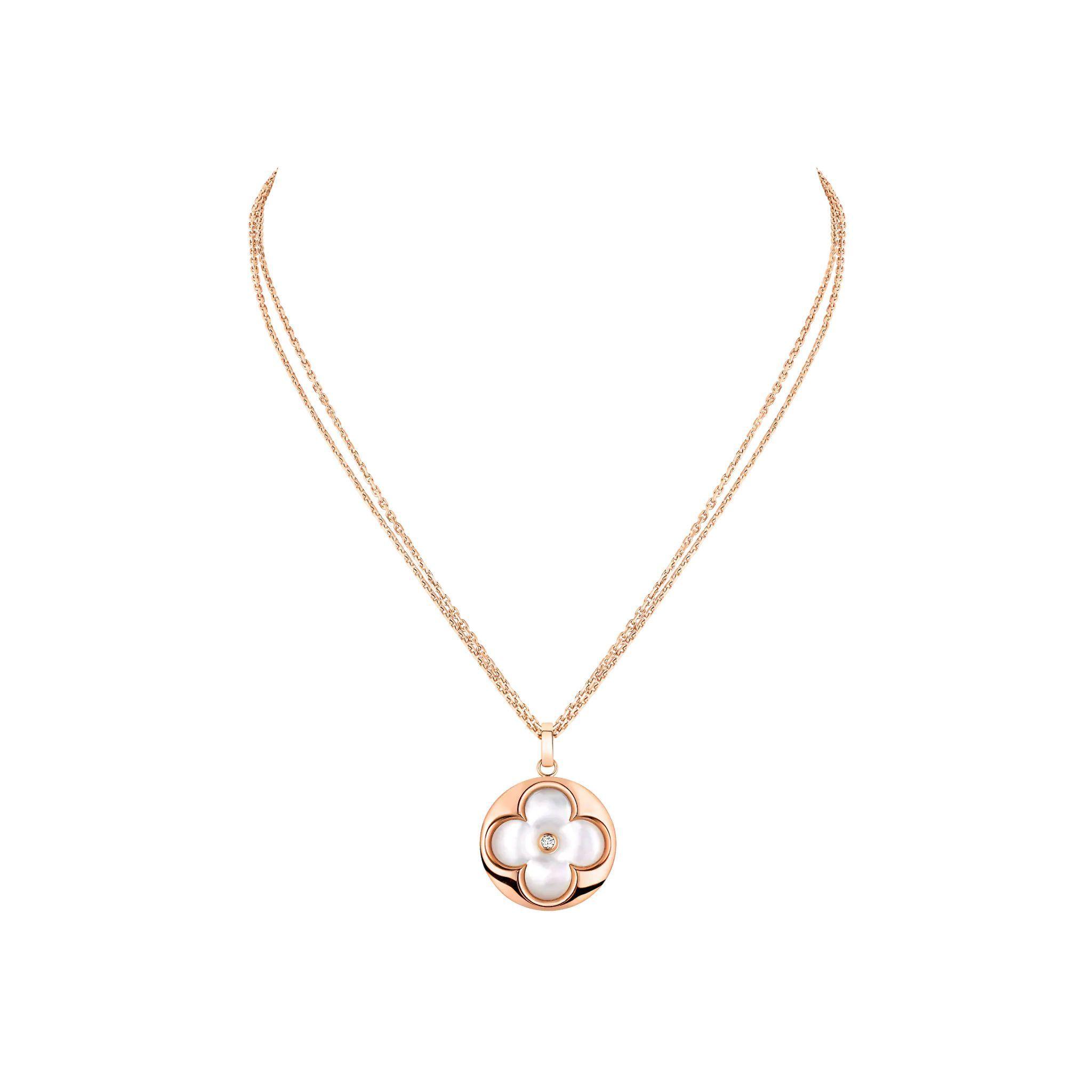 LOUIS VUITTON メダリオン ブロッサムXLピンクゴールド Q93656