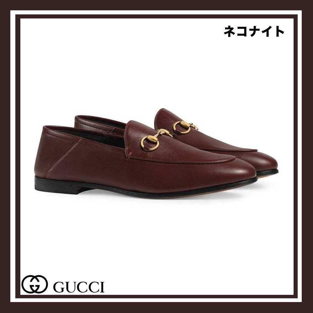 グッチ GUCCI ブリクストン レザー ローファー 414998DLC005689