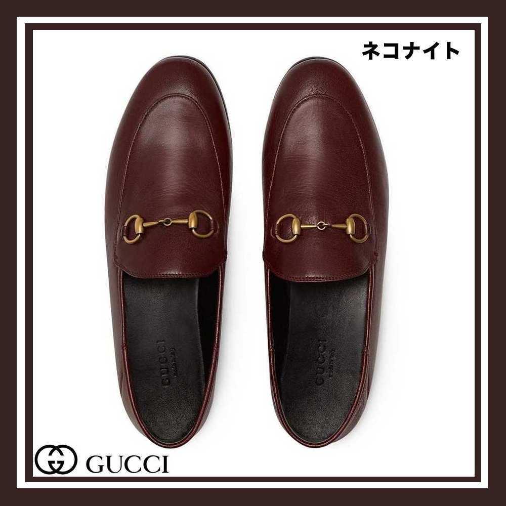 グッチ GUCCI ブリクストン レザー ローファー 414998DLC005689
